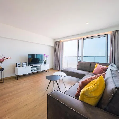 Kwintebank 1 Bedroom On Floor 9 דירה *